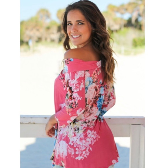 Last Off Shoulder Cross Front Top - Picture 2 of 3